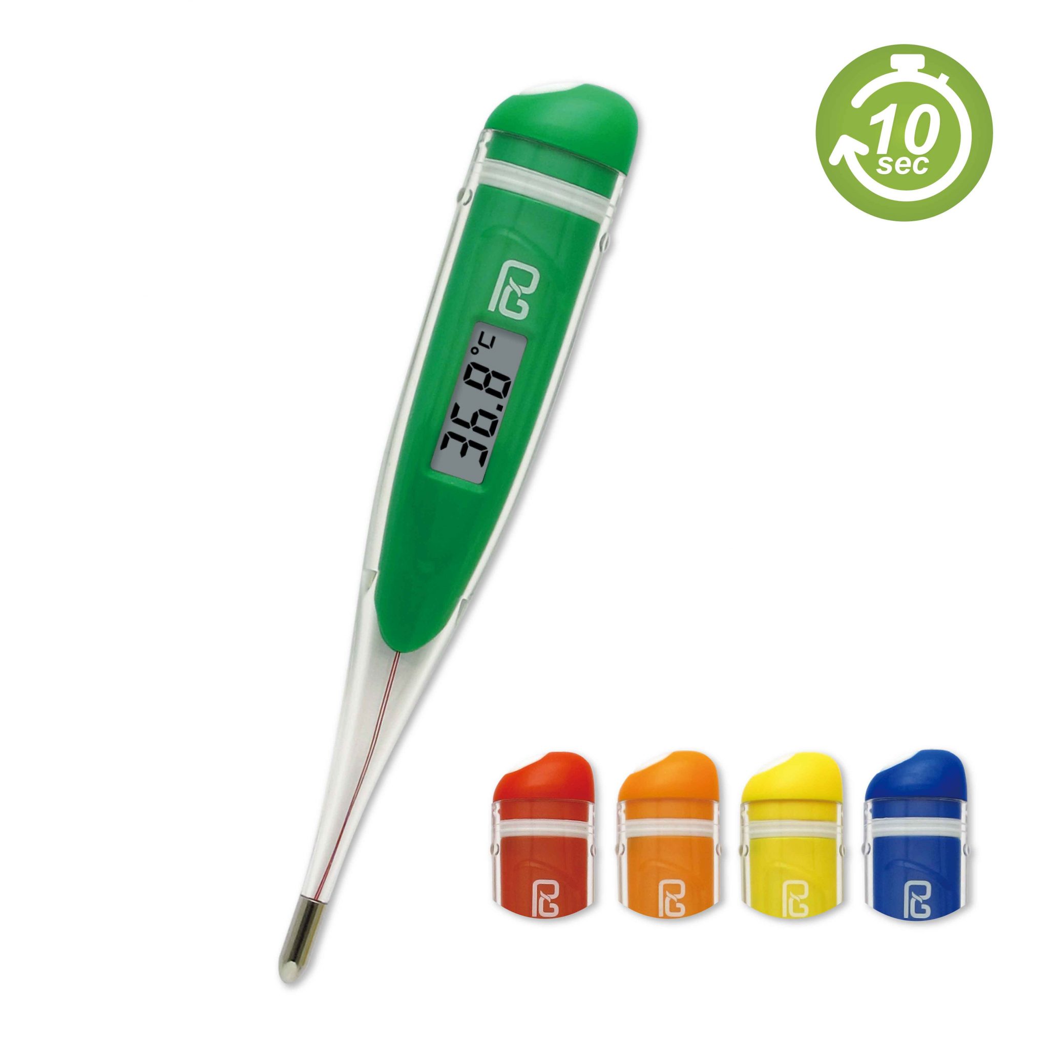 KD1470 Digital Clinical Thermometer POLYGREEN