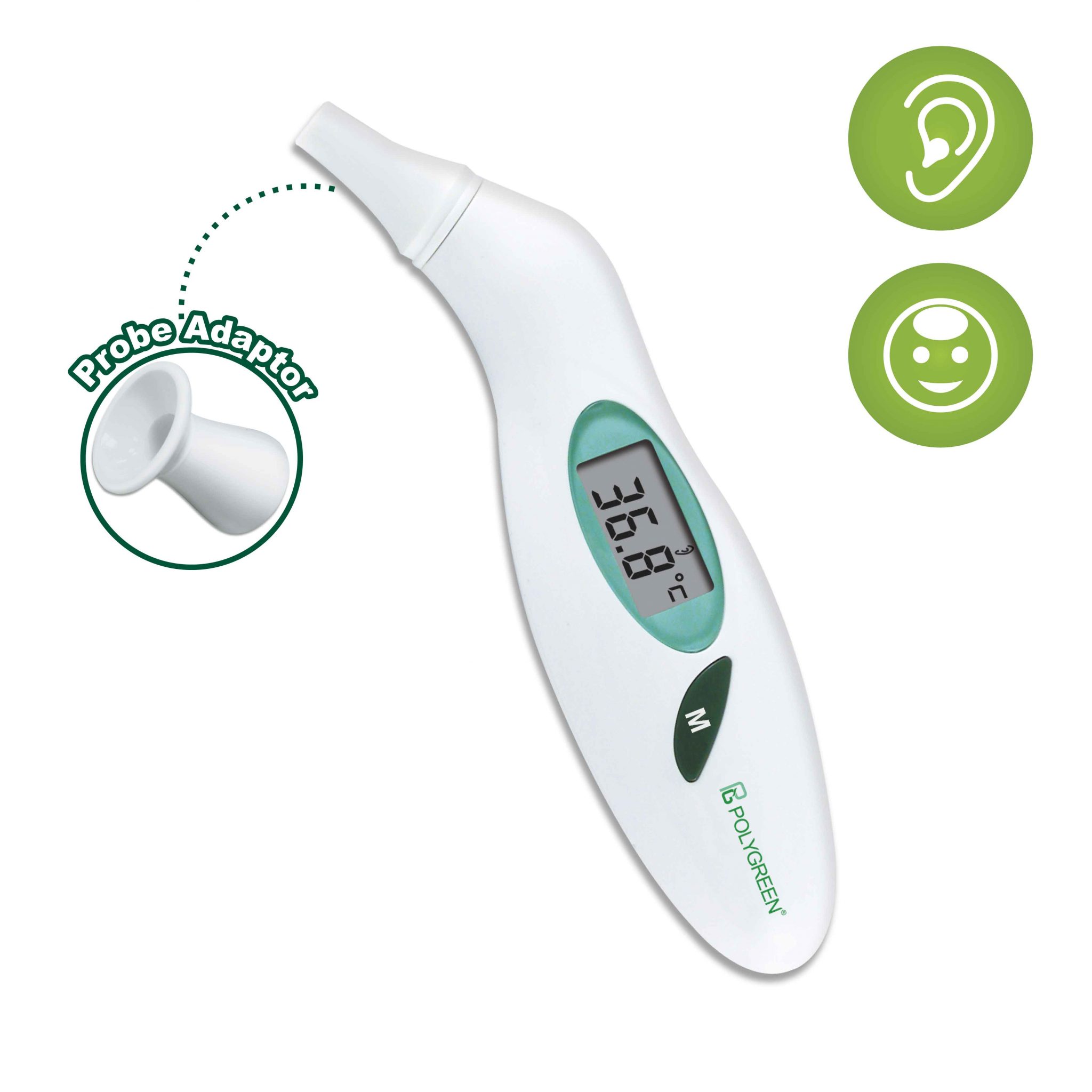 KI8176 Infrared Thermometer POLYGREEN